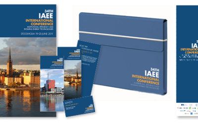 Designkoncept och produktion för IAEE-conference 2011