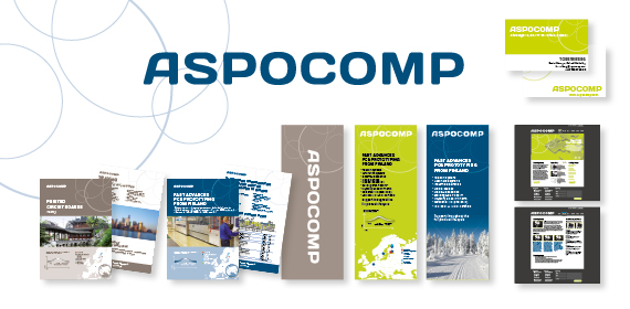 Det finska företaget Aspocomp har fått ny grafisk profil